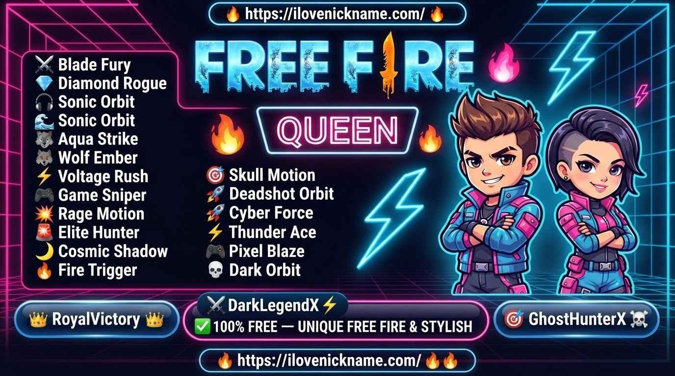 800+ Gaming Nicknames - Cool, Best, Attitude, Boys, Girls & More